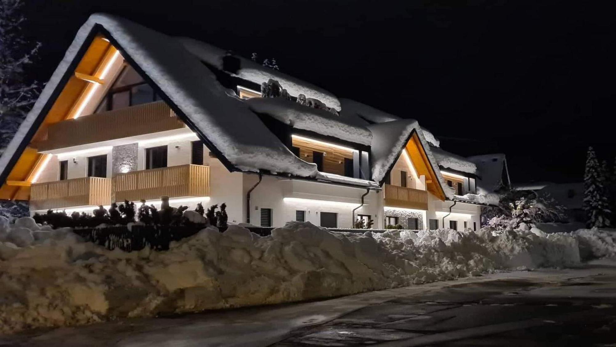 Vila Mojca Apartments Jasna & Jelka Кранська Гора Екстер'єр фото