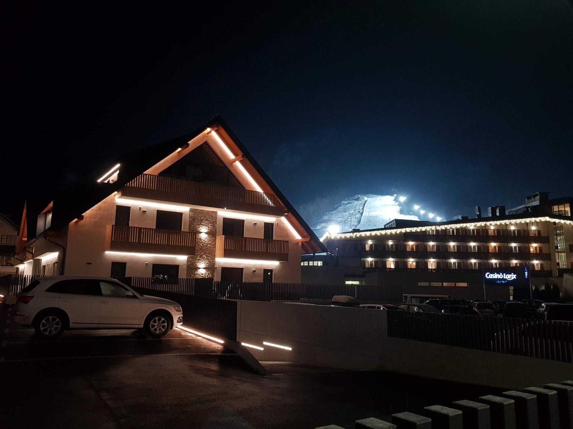 Vila Mojca Apartments Jasna & Jelka Кранська Гора Екстер'єр фото