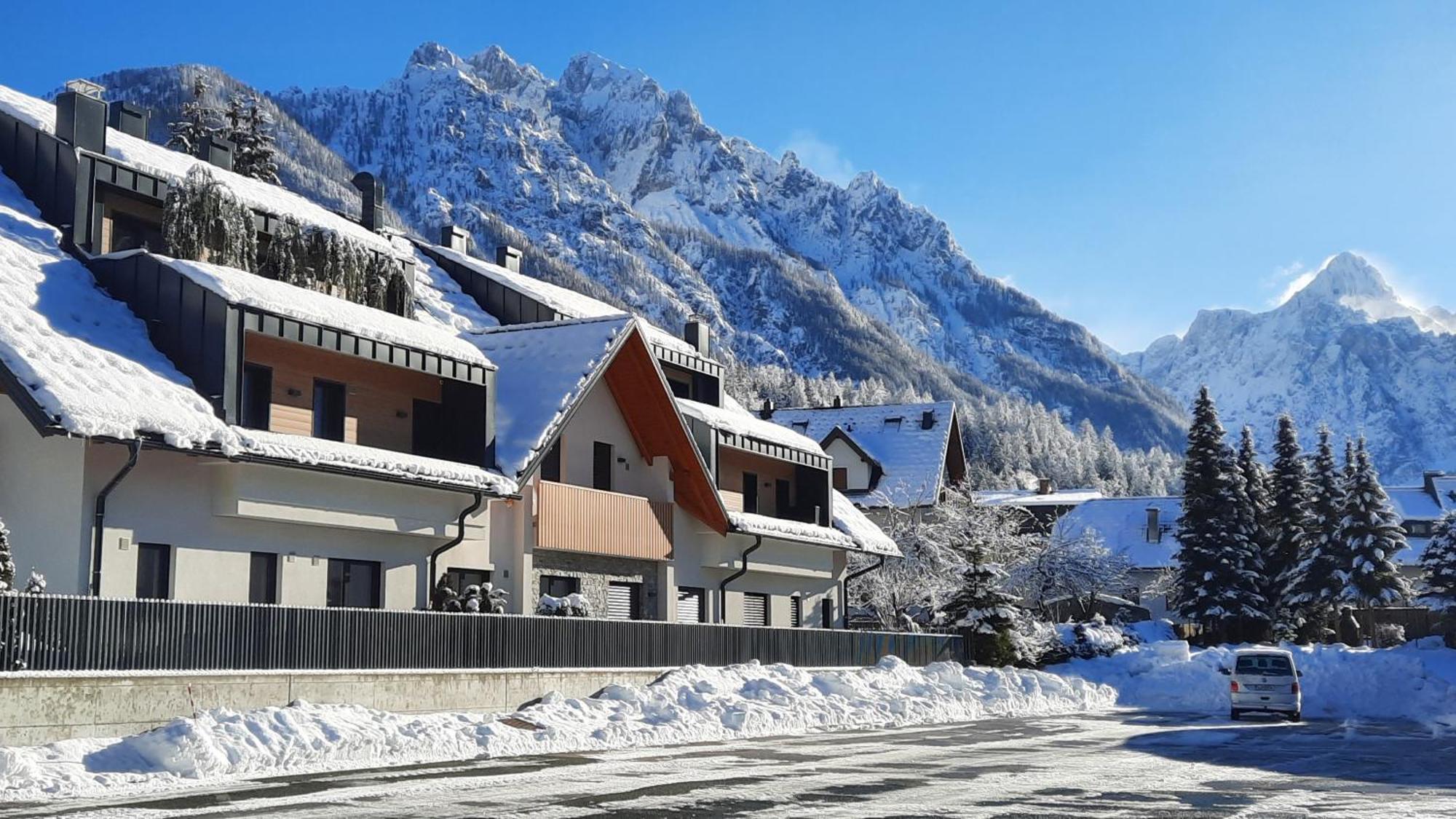 Vila Mojca Apartments Jasna & Jelka Кранська Гора Екстер'єр фото