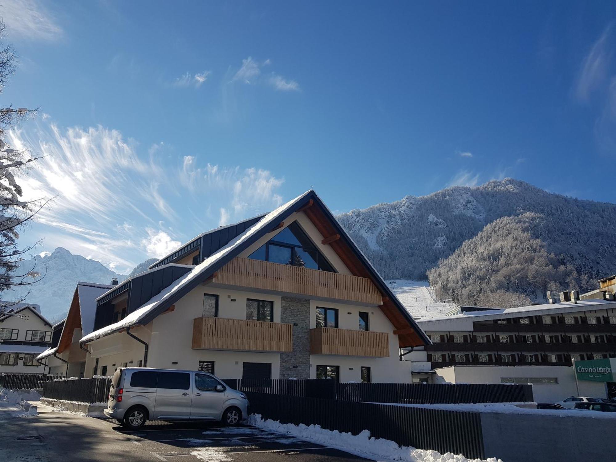 Vila Mojca Apartments Jasna & Jelka Кранська Гора Екстер'єр фото