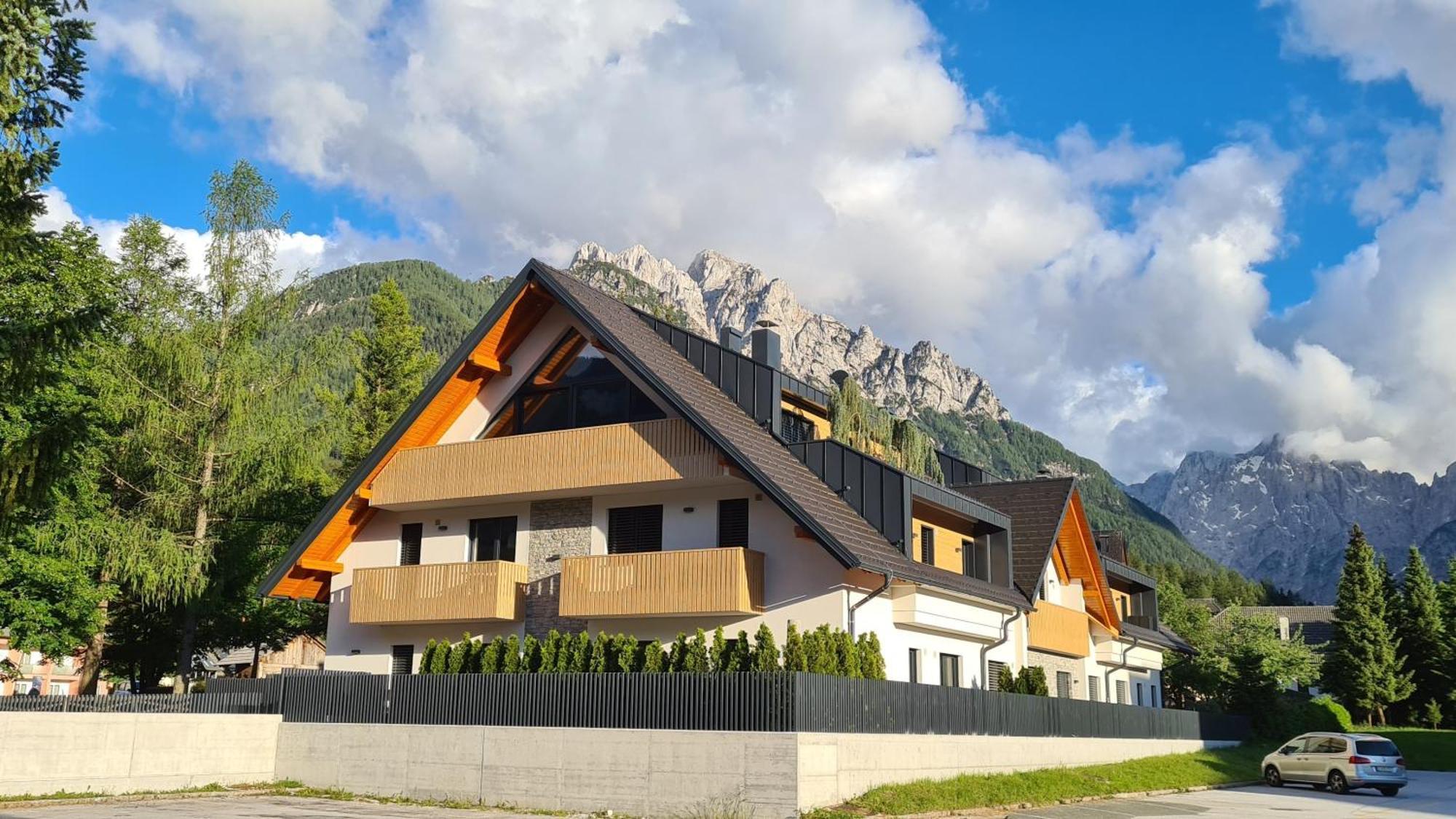Vila Mojca Apartments Jasna & Jelka Кранська Гора Екстер'єр фото