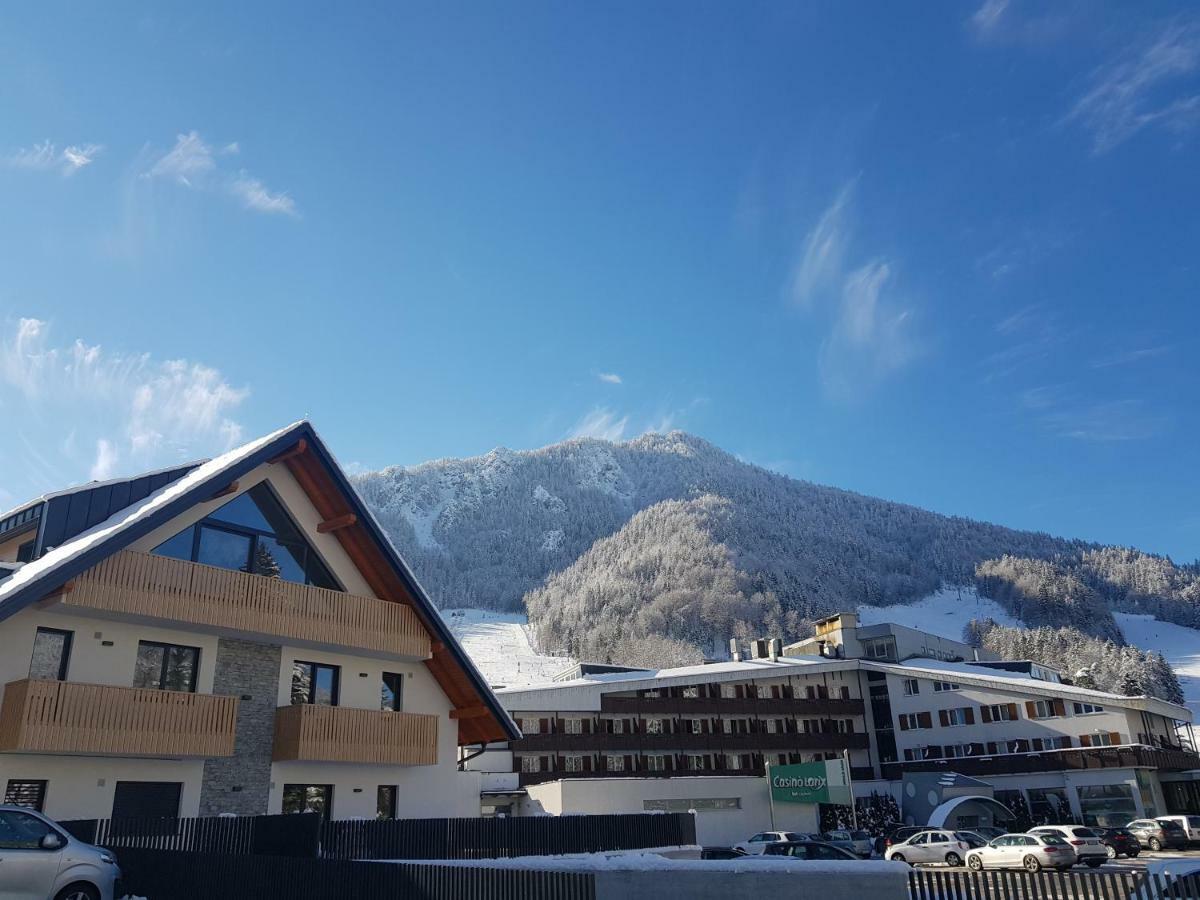 Vila Mojca Apartments Jasna & Jelka Кранська Гора Екстер'єр фото